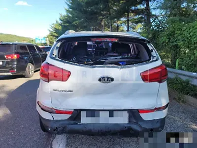 Photo 1 of 8: 2014 Kia Sportage 4WD — Korean insurance auction