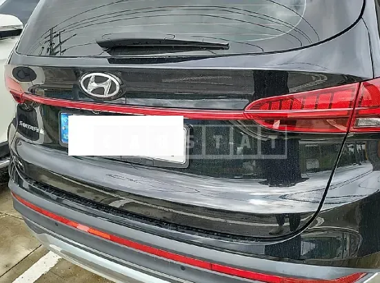 Photo 2 of 19: 2021 Hyundai Santa Fe, VIN KMHS381HGMU353835 — Korean insurance auction