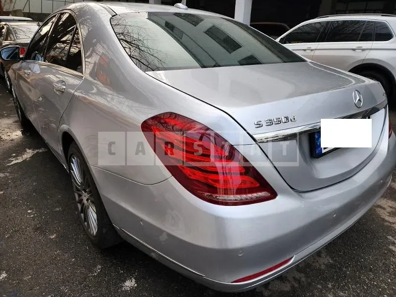 Photo 2 of 32: 2016 Mercedes-Benz S350d 4Matic, VIN WDDUF3DB7GA236670 — Korean insurance auction