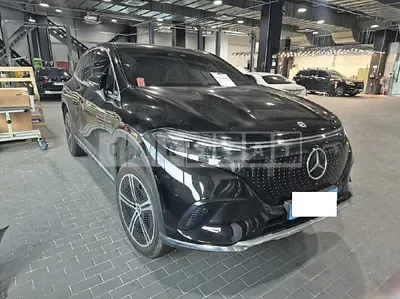 Photo 1 of 22: 2023 Mercedes-Benz EQS450 4Matic — Korean insurance auction