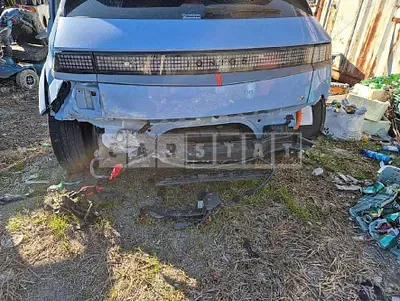 Photo 1 of 27: 2024 Hyundai IONIQ 5 Electric Car AWD — Korean insurance auction