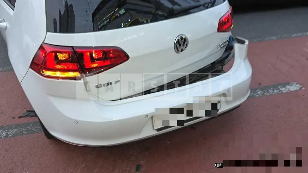 Photo 2 of 8: 2015 Volkswagen Golf 2.0 TDI BMT — Korean insurance auction