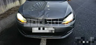 Photo 1 of 30: 2015 Volkswagen Golf 1.4 TSI — Korean insurance auction