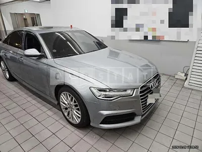 Photo 1 of 30: 2018 Audi A6 35 TDI — Korean insurance auction