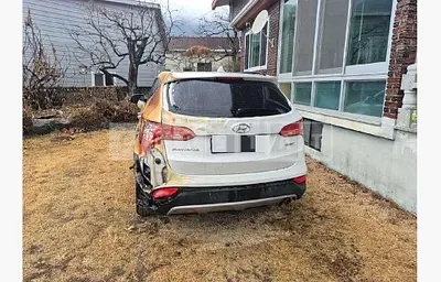 Photo 1 of 12: 2014 Hyundai Santa Fe DM — Korean insurance auction