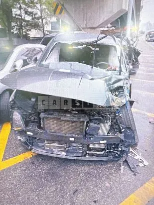 Photo 2 of 15: 2022 Hyundai Tucson — Korean insurance auction