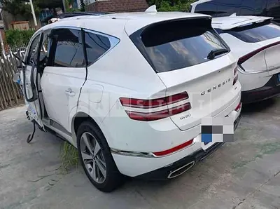 Photo 1 of 14: 2023 Genesis GV80 — Korean insurance auction