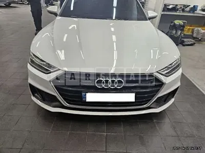 Photo 1 of 41: 2020 Audi A7 55 TFSI quattro — Korean insurance auction