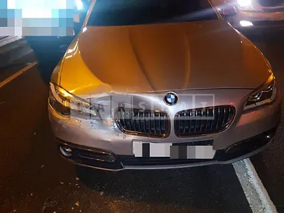 Photo 1 of 10: 2015 BMW 520d, VIN WBA5E5104FG063571 — Korean insurance auction