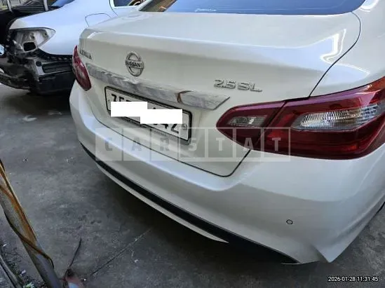 Photo 2 of 10: 2018 Nissan Altima 2.5, VIN 1N4AL3AP7JC138181 — Korean insurance auction
