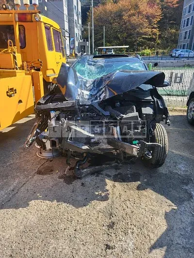 Photo 1 of 7: 2018 Hyundai Kona, VIN KMHK3816GJU004917 — Korean insurance auction