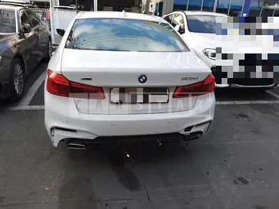 Photo 1 of 49: 2020 BMW 520d xDrive M Sport Package, VIN WBAJF5102LWW84692 — Korean insurance auction