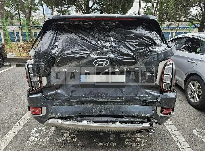 Photo 2 of 10: 2021 Hyundai Palisade 3.8 (4WD) — Korean insurance auction
