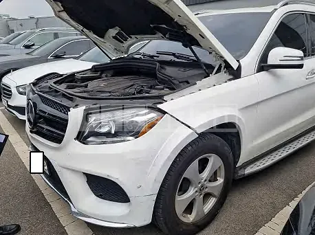 Photo 2 of 21: 2018 Mercedes-Benz GL450 4Matic, VIN 4JGDF6EE7JB008315 — Korean insurance auction