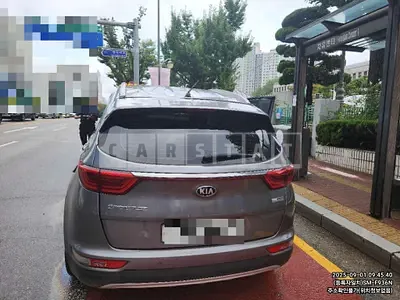 Photo 1 of 26: 2015 Kia Sportage — Korean insurance auction
