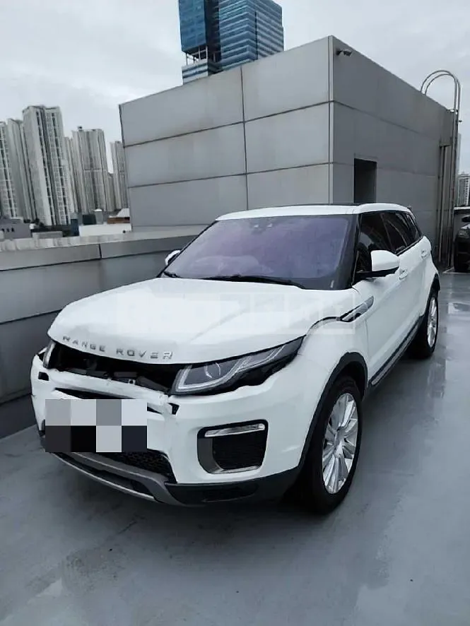 Photo 2 of 11: 2015 Land Rover Range Rover Evoque 2.0 TD4 Hse, VIN SALVA2BNXGH100232 — Korean insurance auction