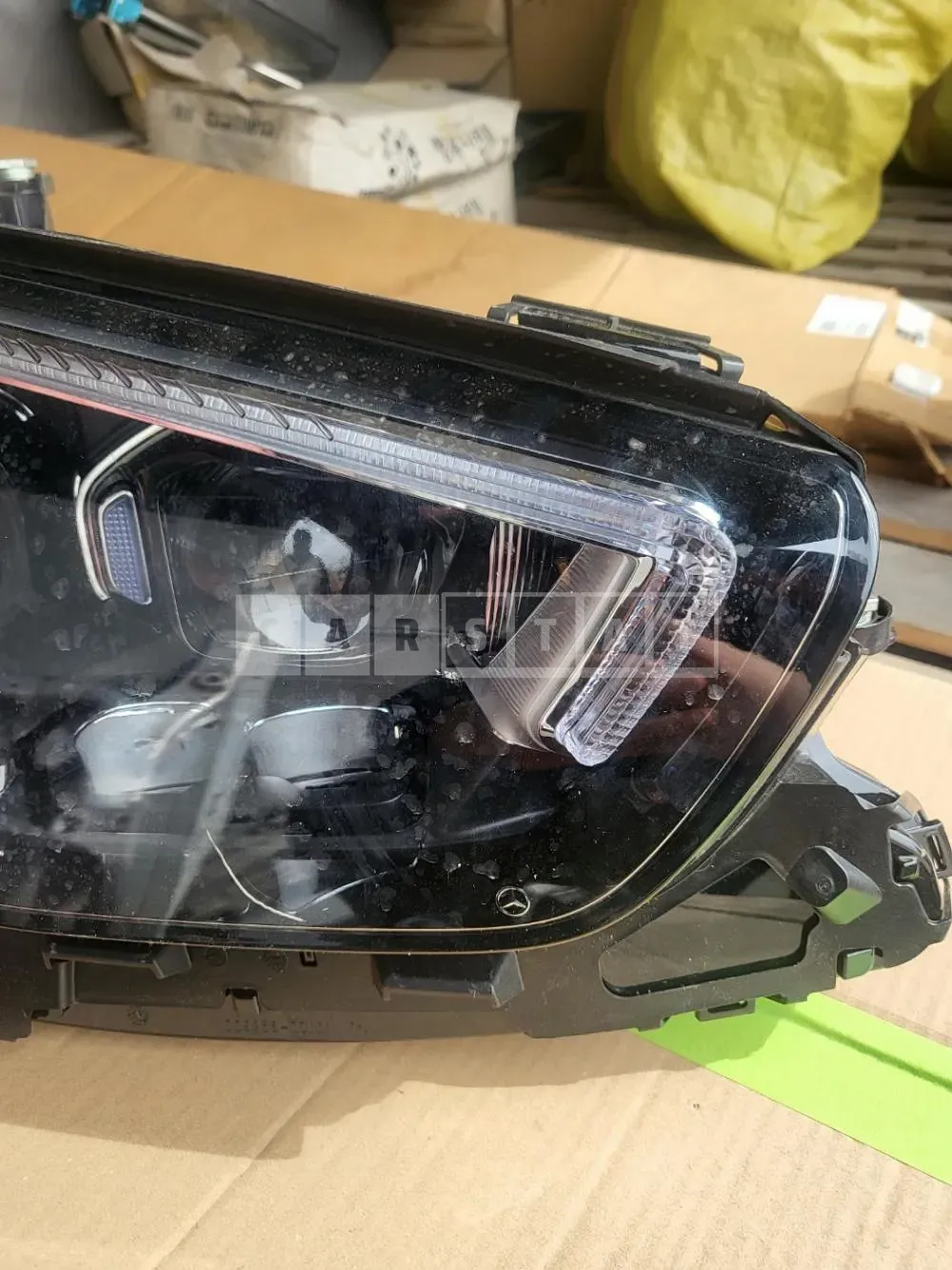 Photo 2 of 7: 2023 Mercedes-Benz Light E250 Light, VIN W1KZF4FB6PB126843 — Korean insurance auction