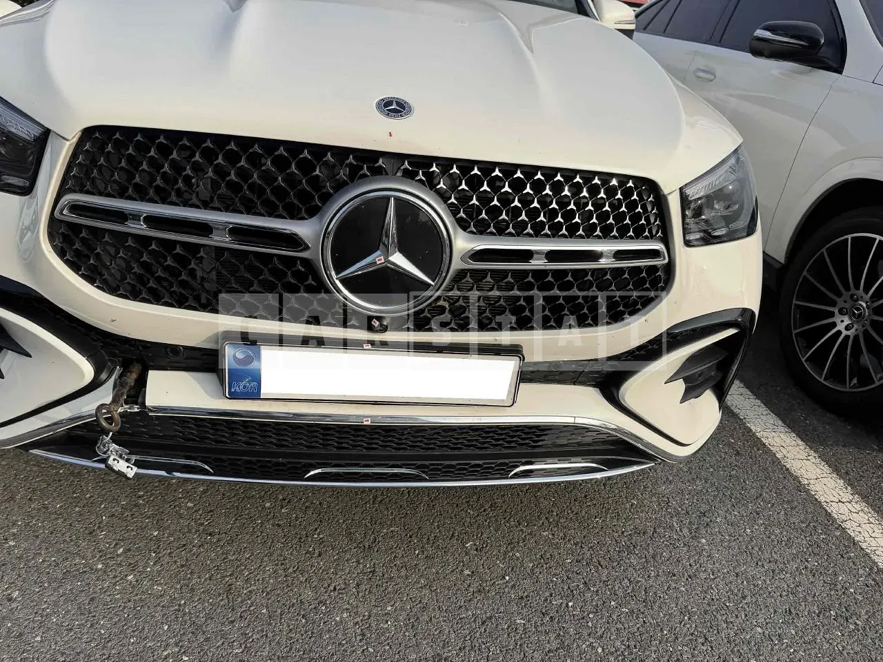 Photo 2 of 48: 2025 Mercedes-Benz GLE 450 4Matic, VIN W1NFB5KB1SB431883 — Korean insurance auction