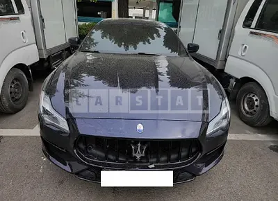 Photo 1 of 10: 2018 Maserati Quattroporte S Q4, VIN ZAM56YRG7J1287668 — Korean insurance auction