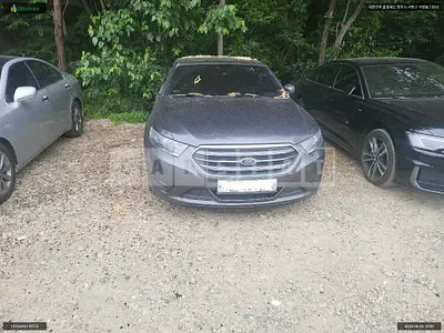 Photo 1 of 17: 2015 Ford Taurus, VIN 1FAHP2F92FG198859 — Korean insurance auction