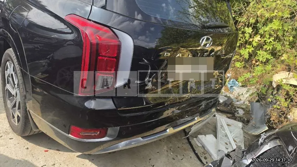 Photo 2 of 9: 2020 Hyundai Palisade Gasoline 3.8 4WD — Korean insurance auction