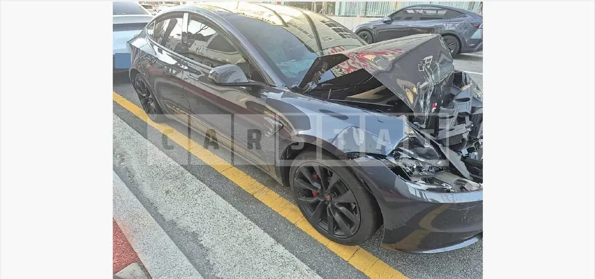 Photo 2 of 34: 2024 Tesla Model 3 Long Range — Korean insurance auction