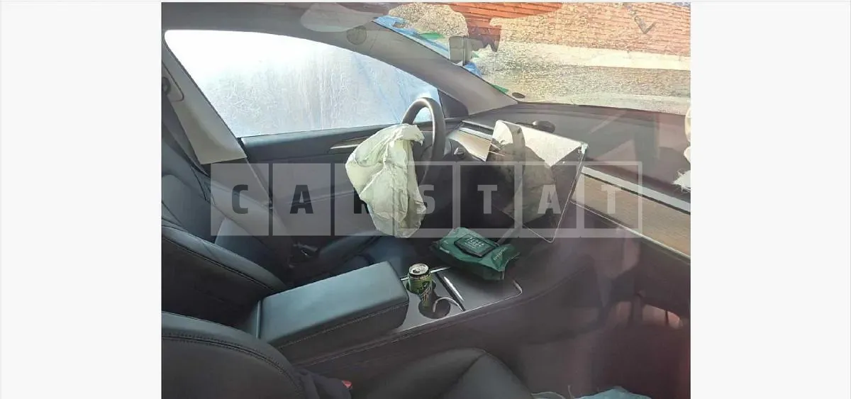 Photo 2 of 14: 2024 Tesla Model Y RWD — Korean insurance auction