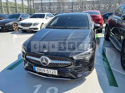 Photo 1 of 19: 2021 Mercedes-Benz CLA250 4Matic, VIN W1K5J4HB8MN160318 — Korean insurance auction