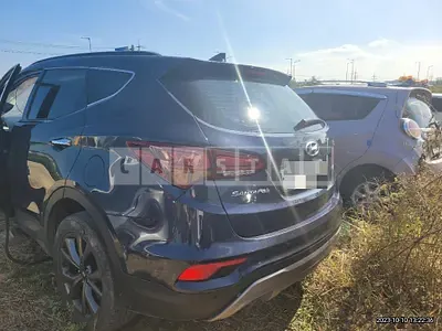 Photo 1 of 22: 2016 Hyundai Santa Fe DM 2.0, VIN KMHSW81UBHU721992 — Korean insurance auction