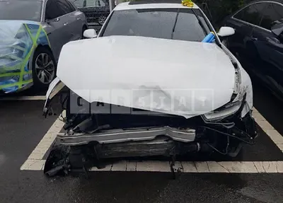 Photo 1 of 13: 2016 Audi A6 40 TDI Four, VIN WAUZZZ4G3GN105604 — Korean insurance auction