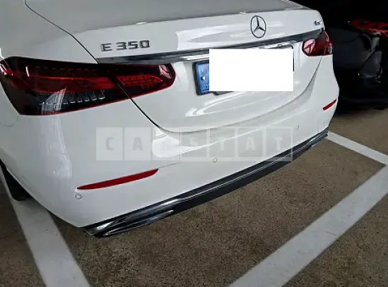 Photo 2 of 18: 2023 Mercedes-Benz E350 4Matic — Korean insurance auction