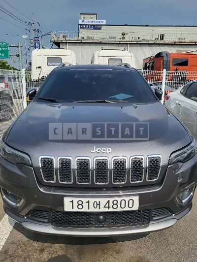 Photo 1 of 15: 2020 Jeep Zip Cherokee 3.2, VIN 1C4PJMJX7LD533510 — Korean insurance auction