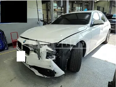 Photo 1 of 6: 2017 BMW 320d — Korean insurance auction