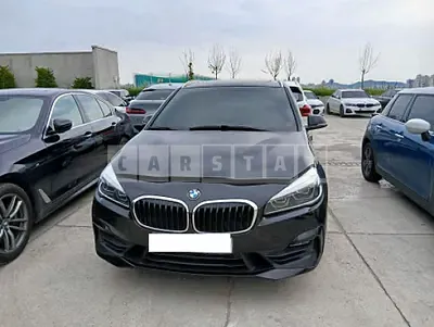 Photo 1 of 10: 2021 BMW Active Tourer — Korean insurance auction
