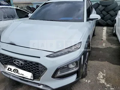 Photo 1 of 26: 2018 Hyundai Kona, VIN KMHK7815GJU273659 — Korean insurance auction