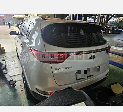 Photo 1 of 18: 2018 Kia Sportage, VIN KNAP781ABJK446075 — Korean insurance auction