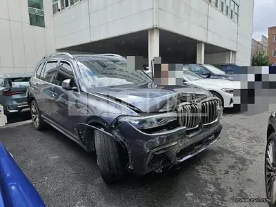 Photo 1 of 54: 2020 BMW X7 M50d — Korean insurance auction