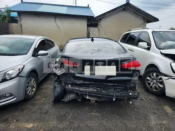 Photo 2 of 7: 2016 Kia Kz — Korean insurance auction