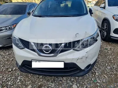 Photo 1 of 11: 2015 Nissan Qashqai, VIN SJNDJ18E1FA214955 — Korean insurance auction