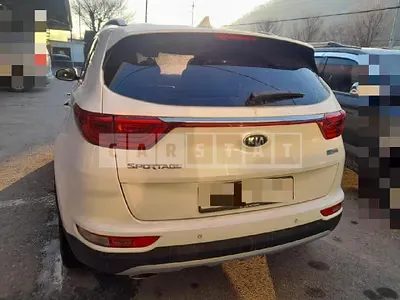 Photo 1 of 10: 2016 Kia Sportage 2.0, VIN KNAPN813BHK189824 — Korean insurance auction