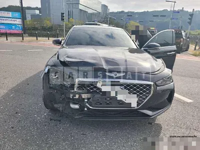 Photo 1 of 17: 2019 Genesis G70 AWD — Korean insurance auction