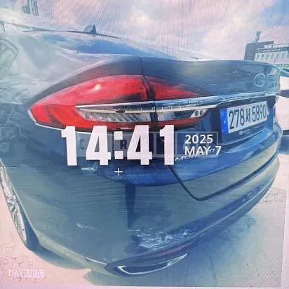 Photo 2 of 7: 2020 Ford Mondeo 2.0 — Korean insurance auction