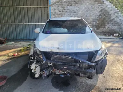 Photo 1 of 10: 2016 Kia Sportage, VIN KNAPB813BGK816211 — Korean insurance auction
