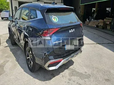 Photo 1 of 20: 2021 Kia Sportage, VIN KNAPW81GBNK007539 — Korean insurance auction