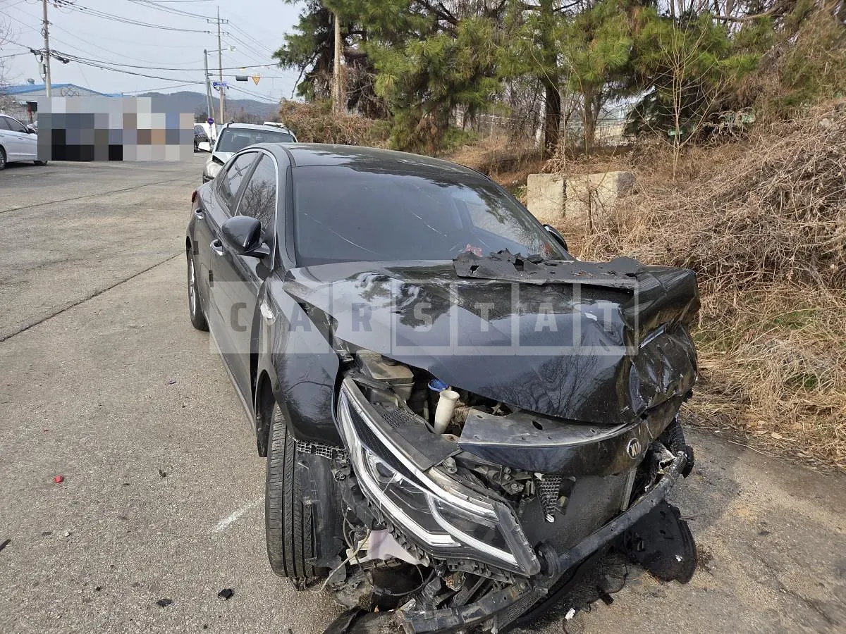 Photo 2 of 3: 2019 Kia K5 LPG — Korean insurance auction