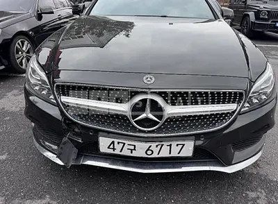 2017 Mercedes-Benz CLS250d 4Matic