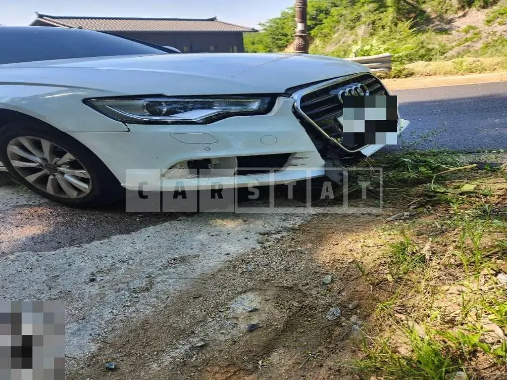 Photo 2 of 4: 2015 Audi A6 35 TDI — Korean insurance auction