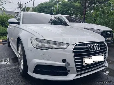 Photo 1 of 6: 2018 Audi A6 40 TFSI — Korean insurance auction
