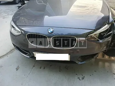 Photo 1 of 13: 2015 BMW 118d, VIN WBA1C1104FJ838760 — Korean insurance auction