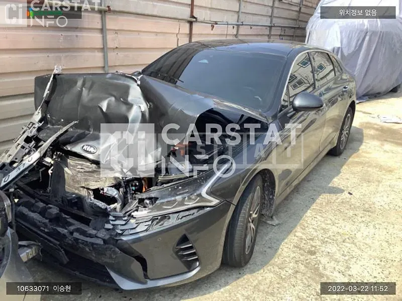 Photo 2 of 23: 2021 Kia K5 Hybrid, VIN KNAG341JBMA016679 — Korean insurance auction